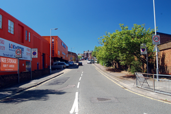 Brunswick Street June 2010